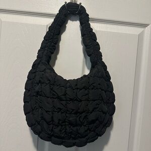 Authentic COS Quilted Women's Mini Bag in Black